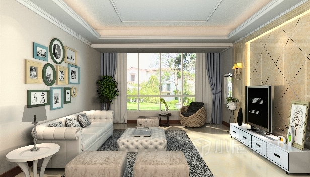 130㎡/三室一廳一衛(wèi)/簡約 130㎡/三室一廳一衛(wèi)/簡約