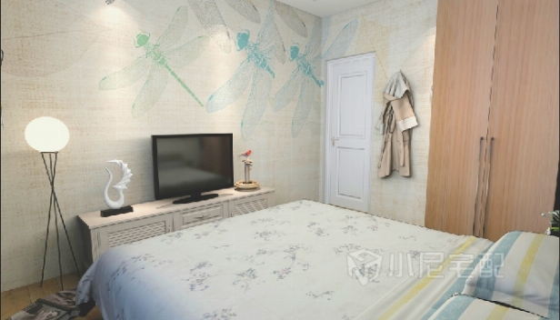 87㎡/兩室兩廳一衛(wèi)/現代