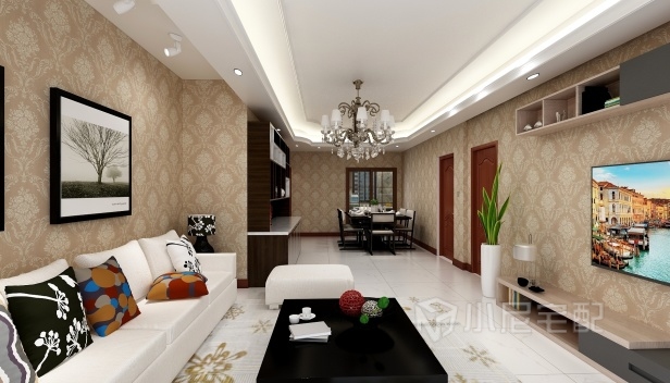 150㎡/兩室一廳兩衛(wèi)/現(xiàn)代 150㎡/兩室一廳兩衛(wèi)/現(xiàn)代
