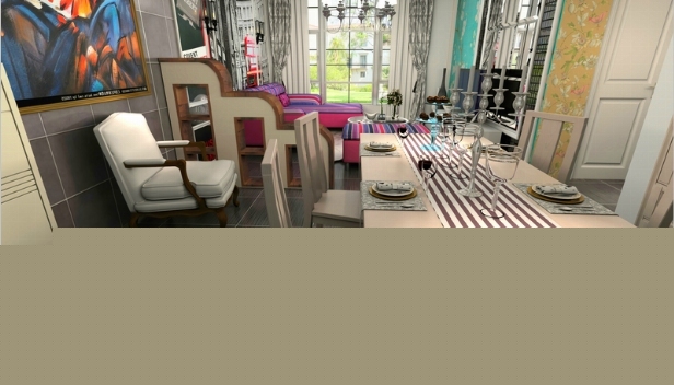 72.32㎡/兩室兩廳一衛(wèi)/混搭