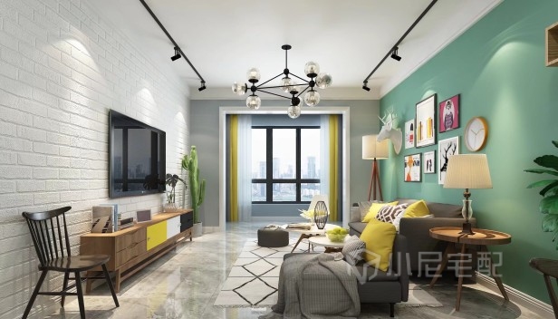 81.76㎡/三室一廳一衛(wèi)/簡約 81.76㎡/三室一廳一衛(wèi)/簡約