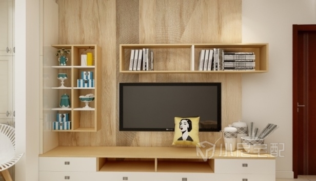 80㎡/兩室一廳一衛(wèi)/簡(jiǎn)約 80㎡/兩室一廳一衛(wèi)/簡(jiǎn)約