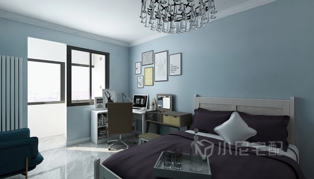 61㎡/兩室一廳一衛(wèi)/田園 61㎡/兩室一廳一衛(wèi)/田園