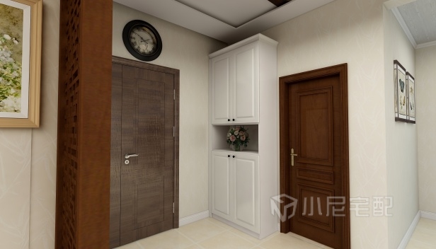 120㎡/兩室兩廳一衛(wèi)/美式 120㎡/兩室兩廳一衛(wèi)/美式