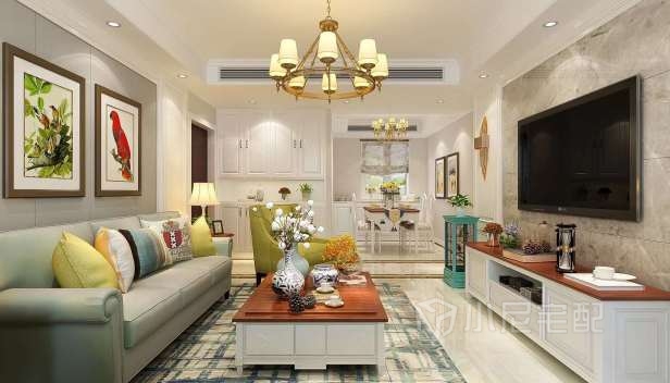 120㎡/兩室兩廳一衛(wèi)/混搭 120㎡/兩室兩廳一衛(wèi)/混搭