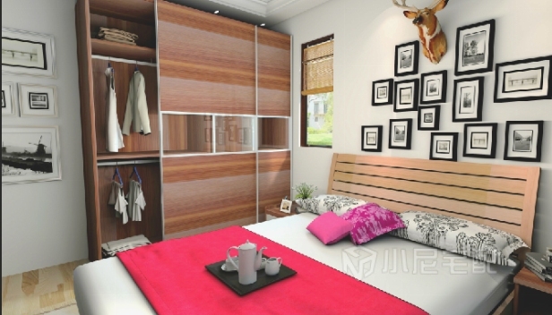 135.1㎡/三室兩廳兩衛(wèi)/現(xiàn)代