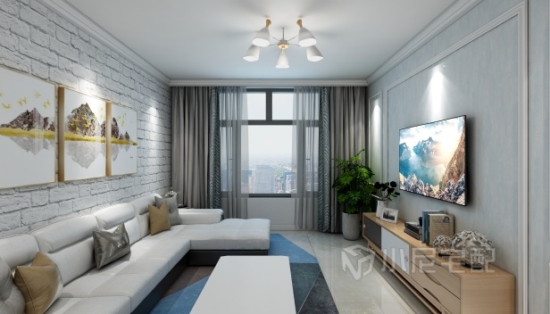 92㎡/兩室一廳一衛(wèi)/現(xiàn)代 92㎡/兩室一廳一衛(wèi)/現(xiàn)代