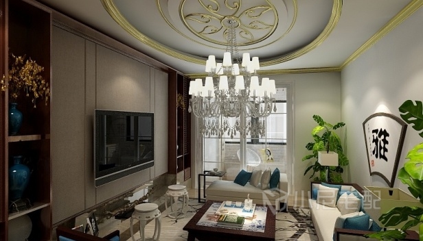 120㎡/三室一廳兩衛(wèi)/混搭 120㎡/三室一廳兩衛(wèi)/混搭