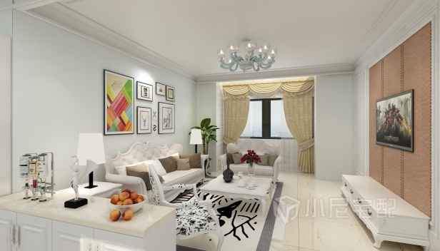 112.4㎡/三室兩廳一衛(wèi)/歐式 112.4㎡/三室兩廳一衛(wèi)/歐式