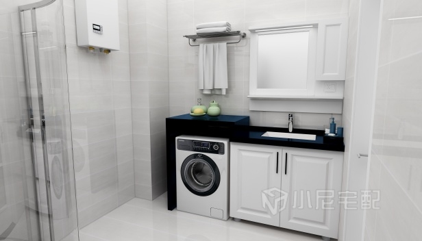 86㎡/三室一廳一衛(wèi)/現(xiàn)代