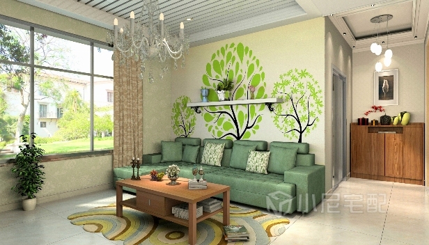 86㎡/兩室兩廳一衛(wèi)/現(xiàn)代 86㎡/兩室兩廳一衛(wèi)/現(xiàn)代
