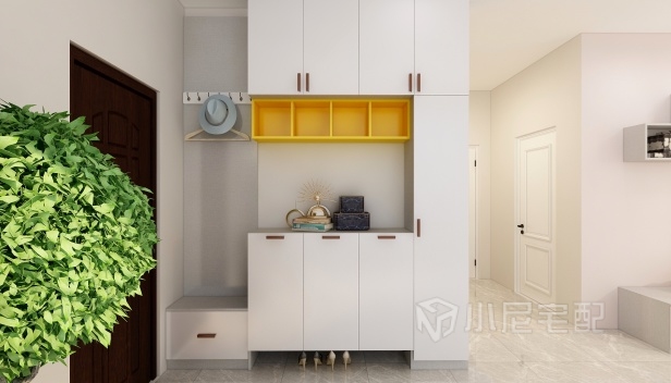 90㎡/兩室一廳一衛(wèi)/簡約 90㎡/兩室一廳一衛(wèi)/簡約