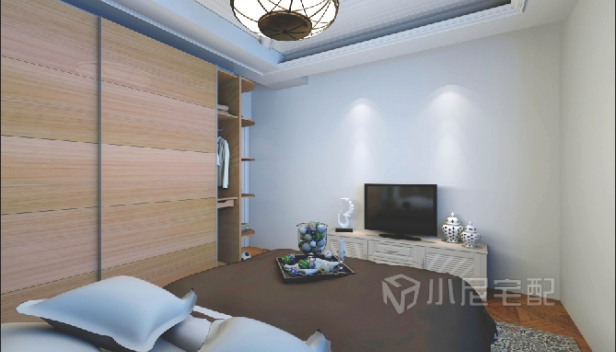 87㎡/兩室兩廳一衛(wèi)/現代