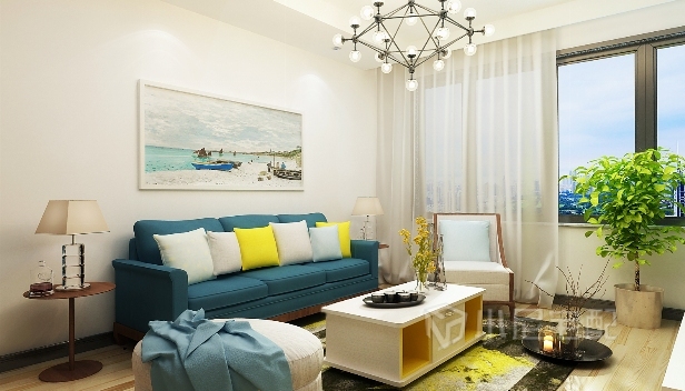 106㎡/三室兩廳兩衛(wèi)/簡(jiǎn)約