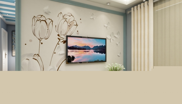 89㎡/兩室兩廳一衛(wèi)/簡約