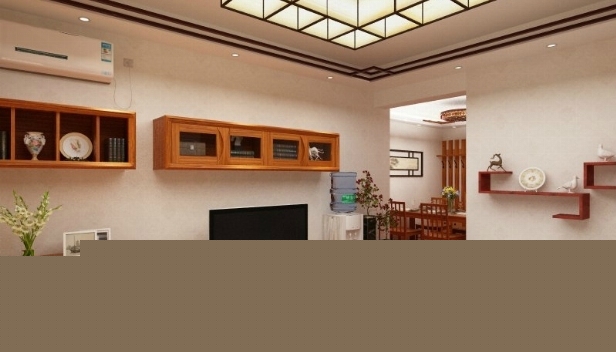 90㎡/兩室兩廳一衛(wèi)/新古典