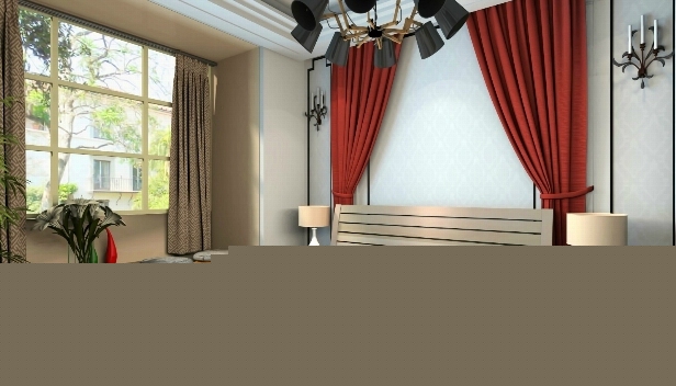 84㎡/兩室兩廳一衛(wèi)/中式