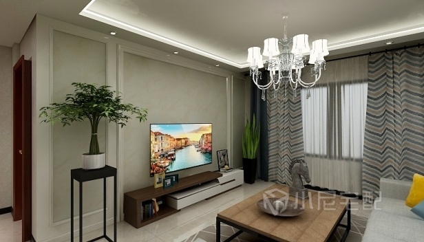120㎡/兩室兩廳一衛(wèi)/現(xiàn)代 120㎡/兩室兩廳一衛(wèi)/現(xiàn)代