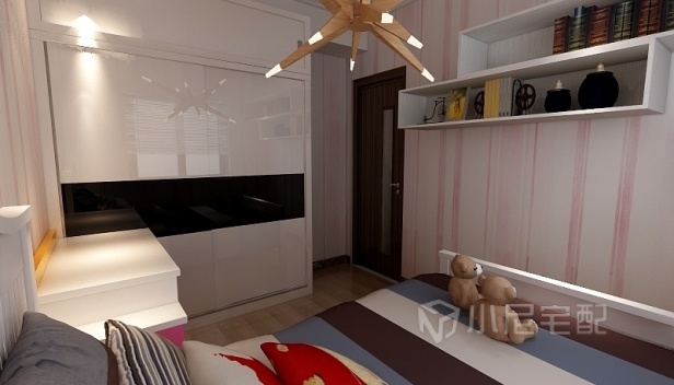 89.9㎡/三室兩廳一衛(wèi)/混搭 89.9㎡/三室兩廳一衛(wèi)/混搭