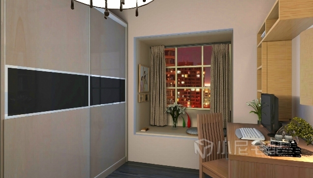 87㎡/兩室兩廳一衛(wèi)/中式