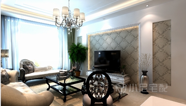 96㎡/兩室兩廳一衛(wèi)/簡約 96㎡/兩室兩廳一衛(wèi)/簡約