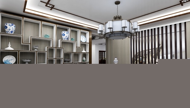 140㎡/別墅/中式