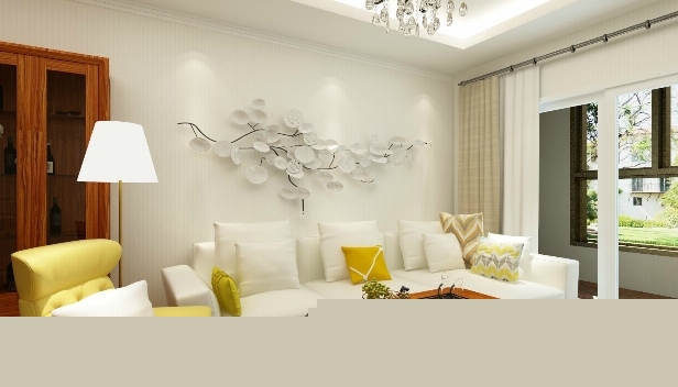 85㎡/兩室一廳一衛(wèi)/新古典 85㎡/兩室一廳一衛(wèi)/新古典