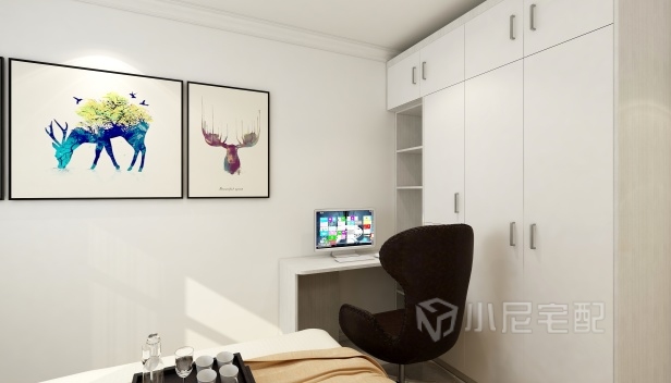 52㎡/一室一廳一衛(wèi)/簡(jiǎn)約 52㎡/一室一廳一衛(wèi)/簡(jiǎn)約