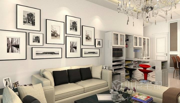 90㎡/三室兩廳一衛(wèi)/現(xiàn)代 90㎡/三室兩廳一衛(wèi)/現(xiàn)代