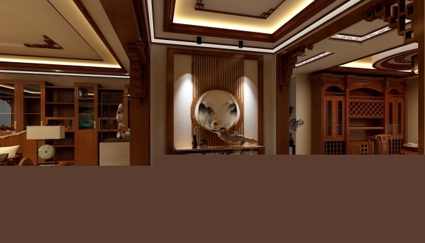 280㎡/四室兩廳兩衛(wèi)/中式 280㎡/四室兩廳兩衛(wèi)/中式