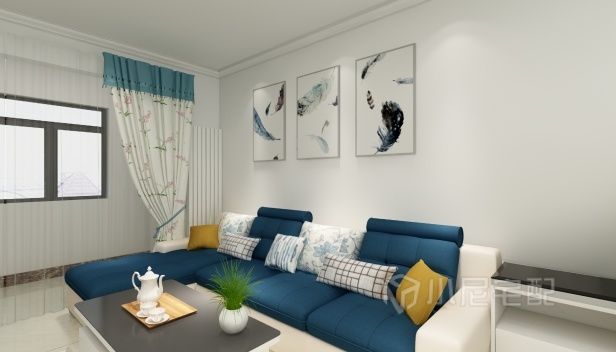 120㎡/三室一廳一衛(wèi)/簡約 120㎡/三室一廳一衛(wèi)/簡約