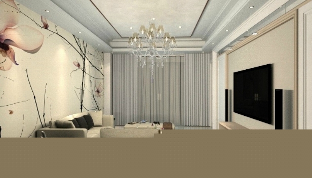 115㎡/三室兩廳兩衛(wèi)/簡(jiǎn)約