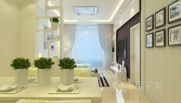 92㎡/兩室兩廳一衛(wèi)/簡約 92㎡/兩室兩廳一衛(wèi)/簡約