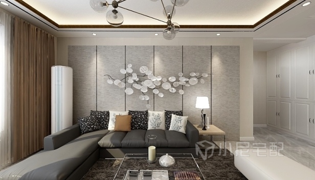 160㎡/三室兩廳兩衛(wèi)/現(xiàn)代