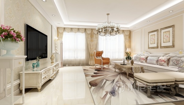 150㎡/三室兩廳兩衛(wèi)/歐式 150㎡/三室兩廳兩衛(wèi)/歐式