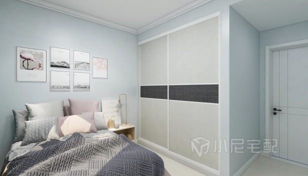 150㎡/三室兩廳兩衛(wèi)/現(xiàn)代