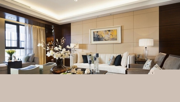 150㎡/三室兩廳兩衛(wèi)/混搭