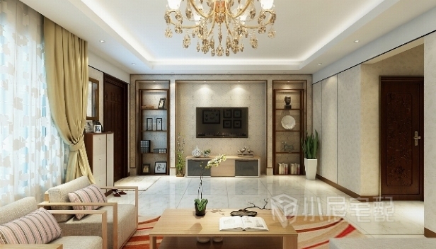 142㎡/兩室兩廳一衛(wèi)/簡約