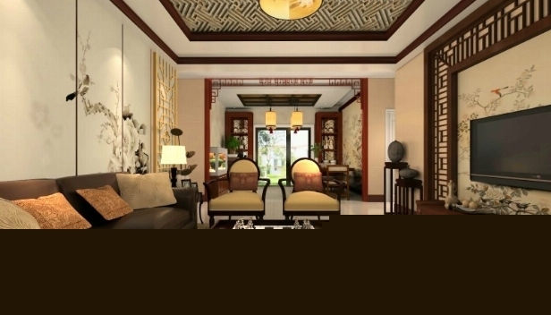 140㎡/三室兩廳兩衛(wèi)/中式