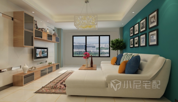 90㎡/兩室一廳一衛(wèi)/簡約 90㎡/兩室一廳一衛(wèi)/簡約