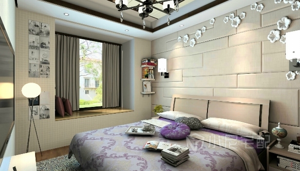 88.55㎡/兩室兩廳一衛(wèi)/新古典