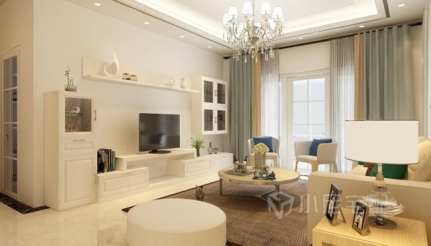 122㎡/兩室兩廳一衛(wèi)/簡(jiǎn)約