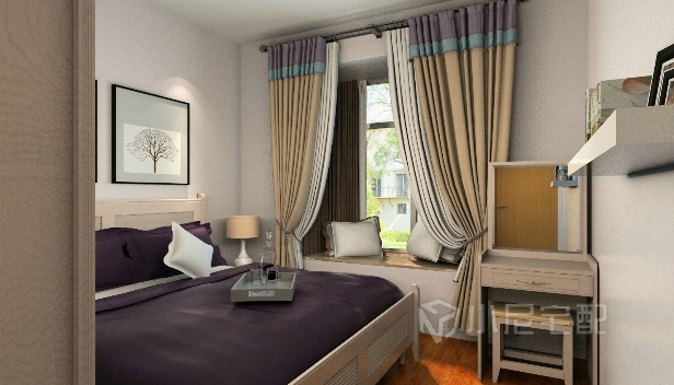 88㎡/兩室兩廳一衛(wèi)/現(xiàn)代