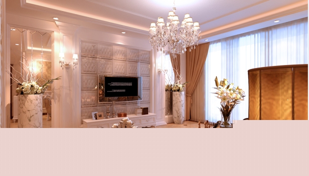 136㎡/三室兩廳兩衛(wèi)/歐式