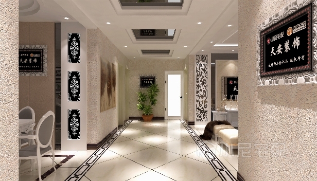 109㎡/三室兩廳一衛(wèi)/混搭