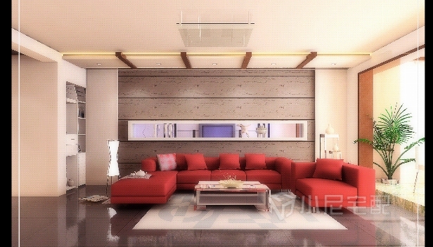 108㎡/三室兩廳兩衛(wèi)/簡(jiǎn)約