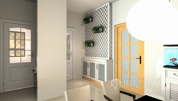 88㎡/兩室一廳一衛(wèi)/簡(jiǎn)約 88㎡/兩室一廳一衛(wèi)/簡(jiǎn)約