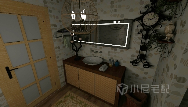 142.33㎡/四室一廳兩衛(wèi)/歐式