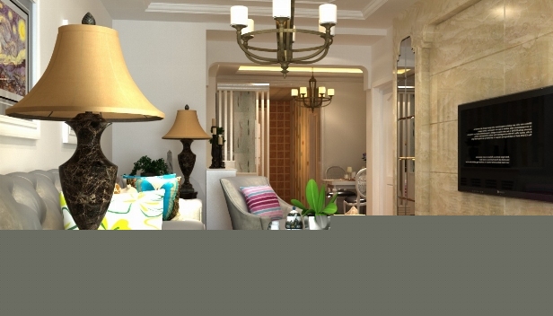 98㎡/兩室兩廳一衛(wèi)/田園