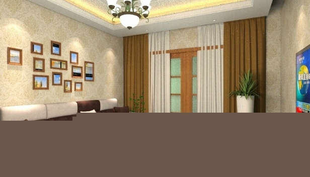 75㎡/兩室兩廳一衛(wèi)/混搭